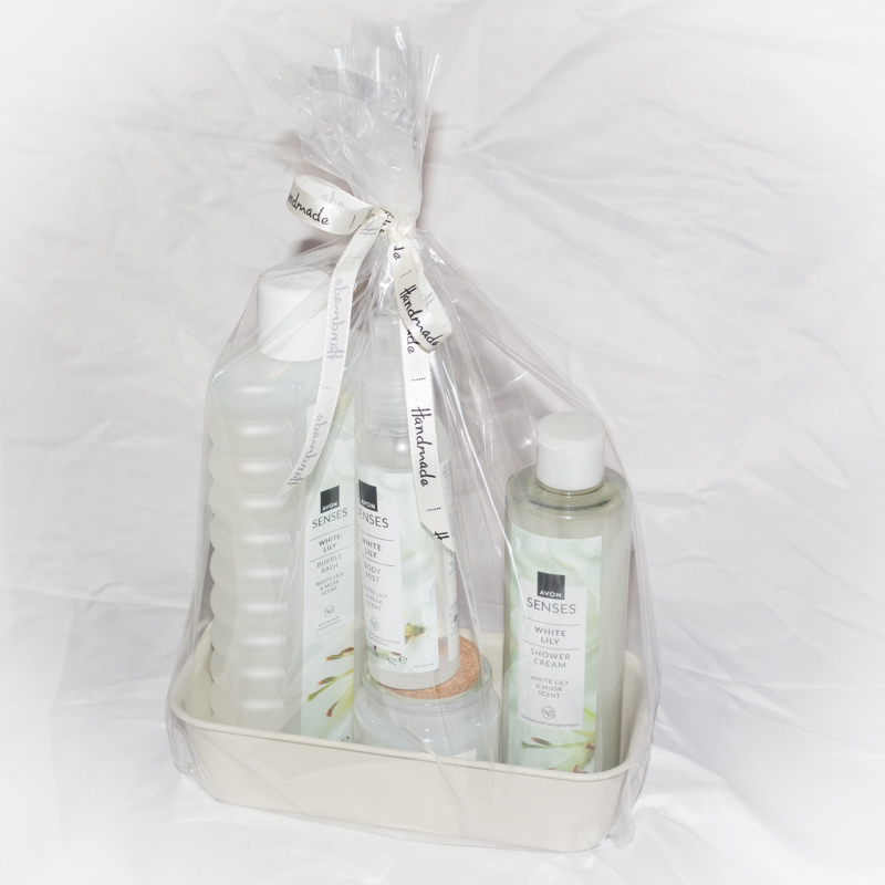 Avon Senses bílá lilie