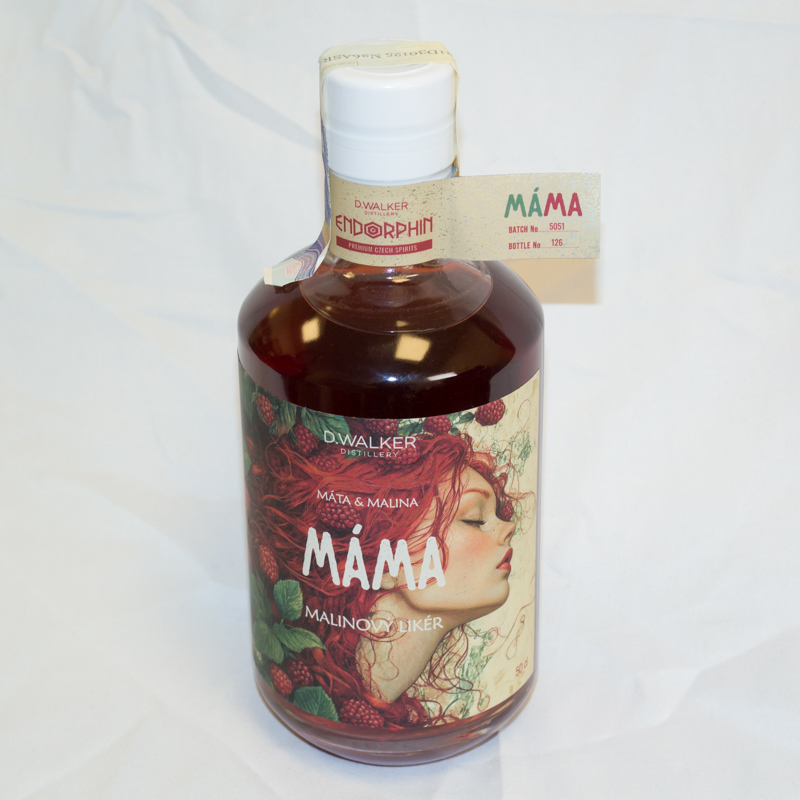Endorphin Máma - malinový likér
