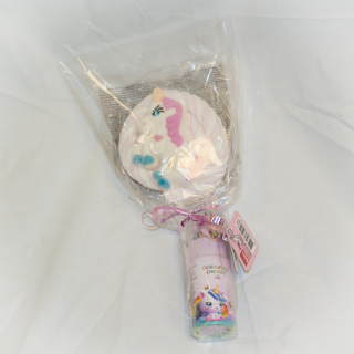 Lízátko marshmalow + pastelky